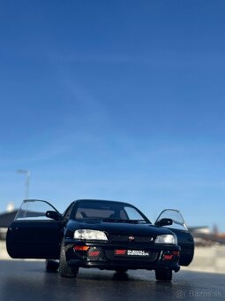 SUBARU zberatelsky model v mierke 1:18. - 2