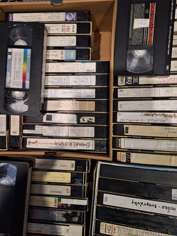 VHS Kazety - 2