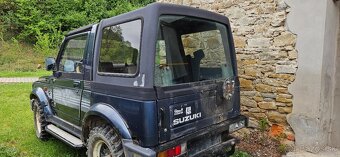 Suzuki Samurai - široký model - 2