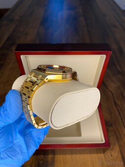 Elegantné hodinky Audemars Piguet, komplet box - 2