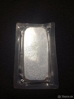 Investičná strieborná tehla 250g - 2