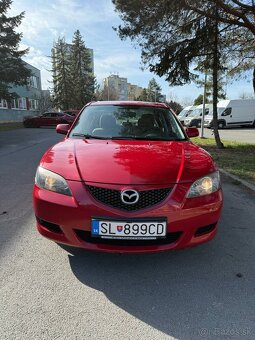 Mazda 3 Sedan 1.6 Benzín 2006 - 2