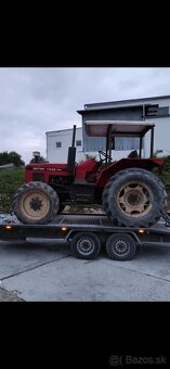ponúkam zetor 5245 cabrio - 2