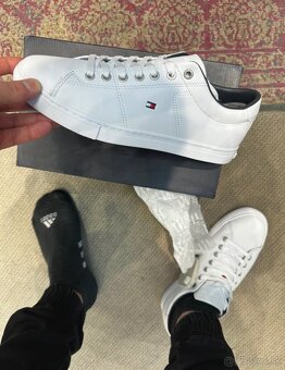 kožené tenisky Tommy Hilfiger - 2