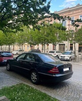 Mercedes S320i Long Cena 1600€+Dohoda auto se nachazí v CZ - 2