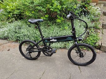 Elektrický skladací bicykel - 2