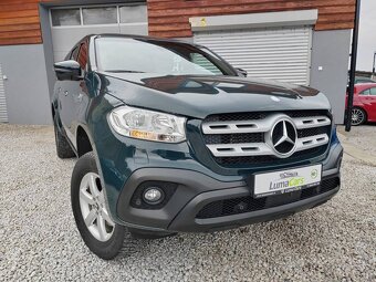 MERCEDES-BENZ X 350d, 4matic A/T, 360°kamera - Odpočet DPH - 2