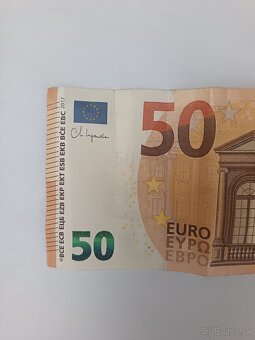 50€ bankovka - 2