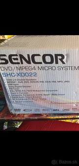 SENKOR DVD MPEG4 MIKRO SYSTEM - 2