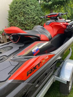 Predám vodný skúter Sea-Doo RXT-X RS 300 s audiosystémom - 2