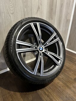 BMW 3 G20, G21, BMW 4 G22, G23 - orig. ALU R19 - 2