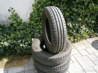 Predám 4x letné Hankook 195/75 R16C 110/108R - 2