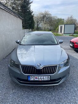 Škoda Superb 1.5 TSI - 2