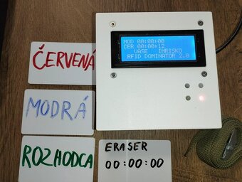 RFID DOMINATOR 2.0 - stopky prototyp - 2