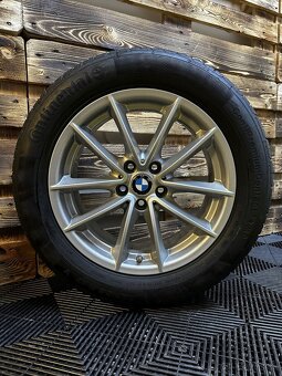 BMW 5 G30, G31 - orig. ALU disky 5x112 R17 - 2