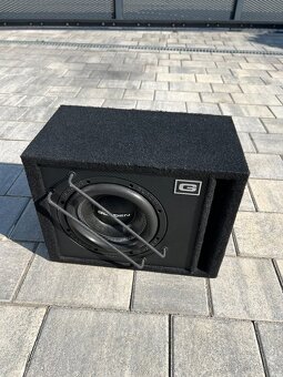 Predam subwoofer v ozvucnici Gladen SQX 08 VB - 2