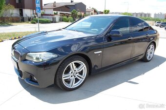 BMW 520 xDrive M packet, 2016, kúpené v SR. Top stav. - 2