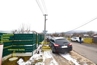 Na predaj stavebný pozemok Košice-Okolie, Ďurkov - 2