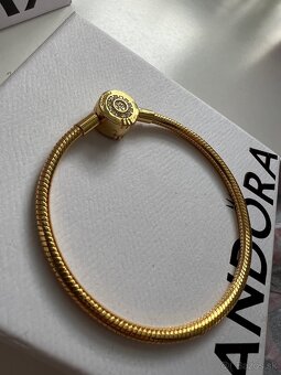 Pandora so zirkonmi, 17cm - 2