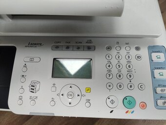 Laserová multifunkčná tlačiareň Canon MF8360Cdn - nezapne - 2
