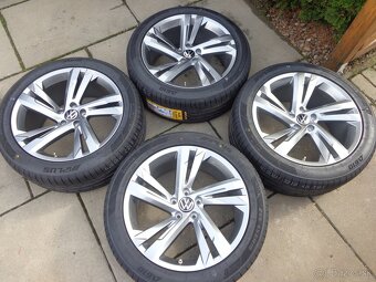 5x112 R19 Volkswagen Tiguan Skoda Kodiaq Q3 new letna sada - 2