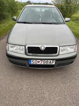 Škoda octavia 1 - 2
