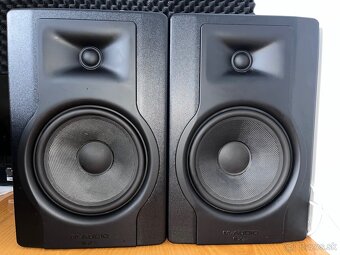 🔊 Aktívne štúdiové monitory M-Audio BX8 D3 (pár) (Repráky) - 2