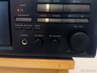 Predam tape deck ONKYO TA 6510 - 2
