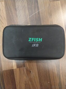 zfish hlásiče+priposluch 2+1 bite alarm zx8 - 2