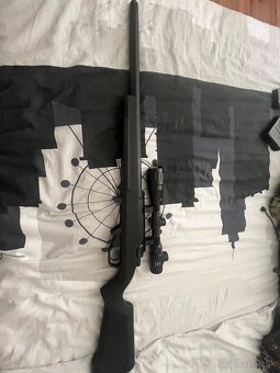 Airsoft sniperka plus cele vybavenie - 2
