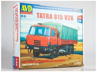 Stavebnice modelů Tatra 1:43 AVD - 2