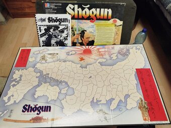 Spoločenská hra Shogun, 1986 - 2
