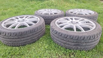 5x112 r18 pneu 225/40 18 dot 1/2024 - 2