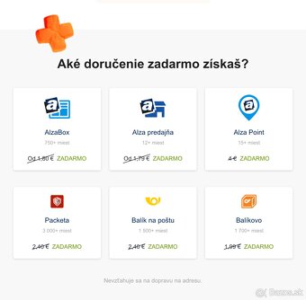 AlzaPlus+ rocne clenstvo 20% zlava - 2