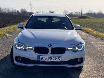 Bmw 320D F31 2018 Biela perleť Top stav✅ - 2