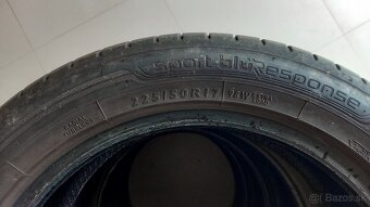 Letné pneu Dunlop 225/55R17 98W XL - 2