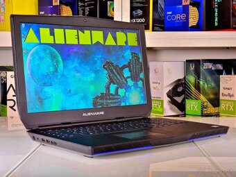 Herný notebok DELL ALIENWARE 17 | GTX 980 8GB | 16gb | ZÁRUK - 2