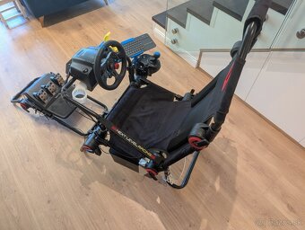 Predám racing set – F-GT Lite + Logitech G29 - 2