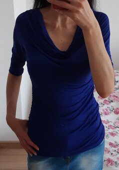 Modry top - 2