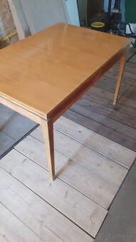 Stol 120x80xvyska 75, rozkladaci - 2