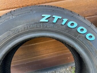 155/70 R12 ZEETEX ZT1000 pneumatiky 4 kusy na predaj - 2