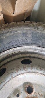 Disky aj s pneu citroen jumper r16 215/75 C 5x130 - 2