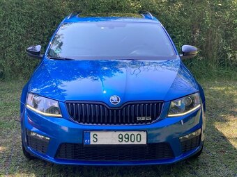 Skoda Octavia RS 2.0TDi PANORAMA Tažné Záruka km - 2
