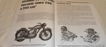 Jawa 250 / 350 údržba, opravy a seřizování motocyklů manuál - 2