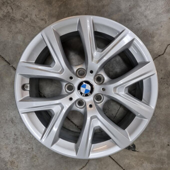 Hliníkové BMW disky 5x112 R17 6,5J ET39 - 2