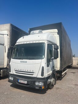 Iveco Eurocargo 75E18 + vlek Sonez Kovokar - 2
