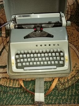 Písací stroj consul221 - 2