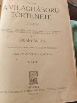 2 maďarské historické knihy - 2