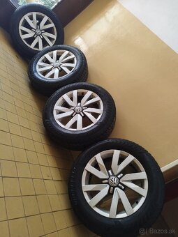 elektrony 5x112 r16 vw passat b8 - 2