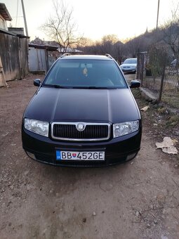 Fabia 1 komby 1.9tdi 74kw - 2